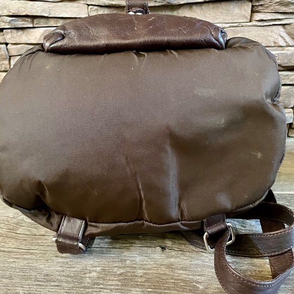 Bison Buttery Soft Leather Backpack from the Denver Buffalo Company